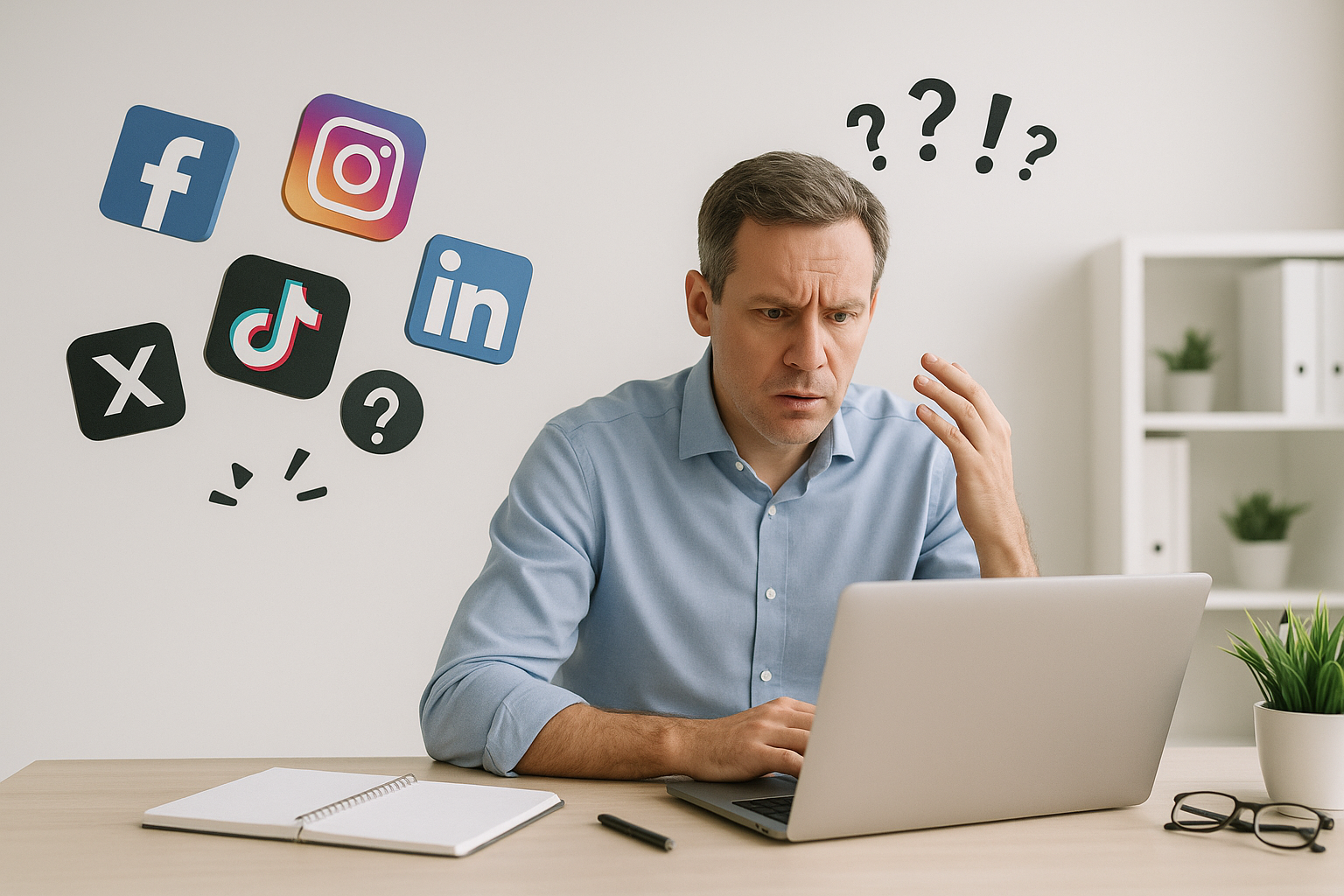 Du betrachtest gerade Social Media für Unternehmen – 7 fatale Fehler, die 90 % der Firmen machen!