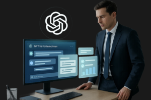 Mehr über den Artikel erfahren Warum jetzt jedes Unternehmen ChatGPT braucht?