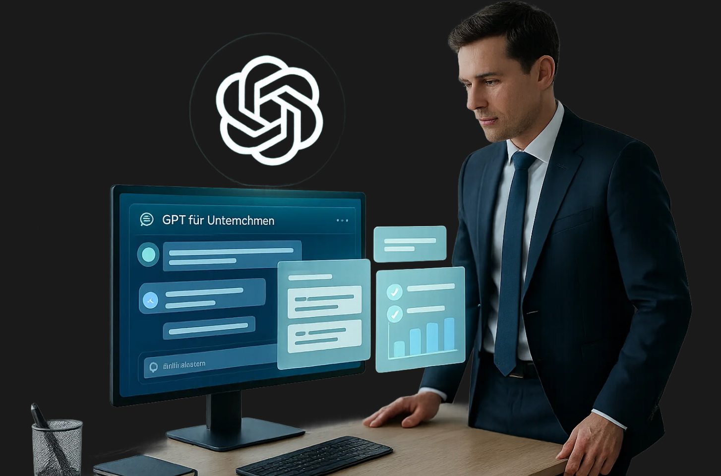 Du betrachtest gerade Warum jetzt jedes Unternehmen ChatGPT braucht?